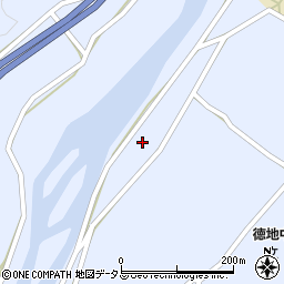 山口県山口市徳地堀関1994周辺の地図