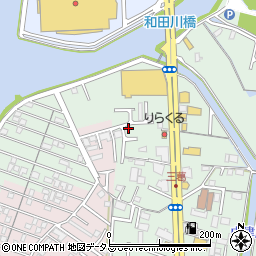 和歌山県和歌山市三葛328-14周辺の地図