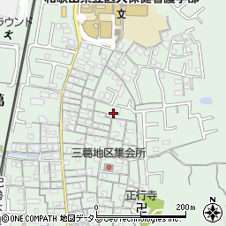 和歌山県和歌山市三葛707周辺の地図