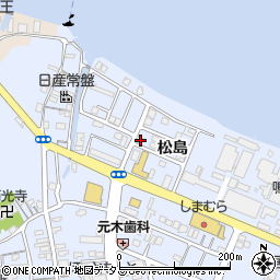 徳島県鳴門市撫養町黒崎松島45-31周辺の地図