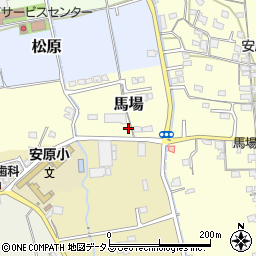 和歌山県和歌山市馬場167周辺の地図