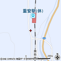 山口県美祢市大嶺町北分673周辺の地図