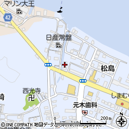 徳島県鳴門市撫養町黒崎松島7周辺の地図