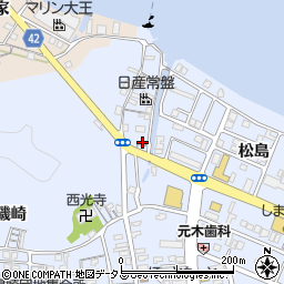 徳島県鳴門市撫養町黒崎磯崎59周辺の地図