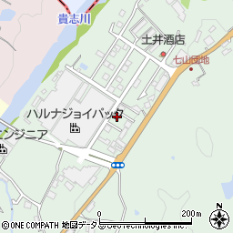 和歌山県海南市七山719-35周辺の地図