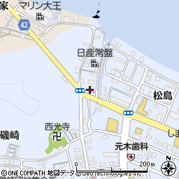 徳島県鳴門市撫養町黒崎磯崎30周辺の地図