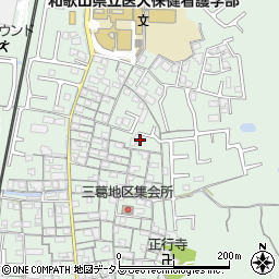 和歌山県和歌山市三葛706周辺の地図