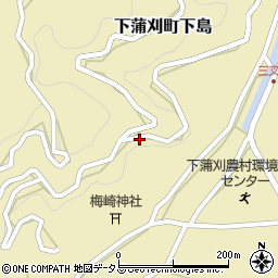 広島県呉市下蒲刈町下島周辺の地図