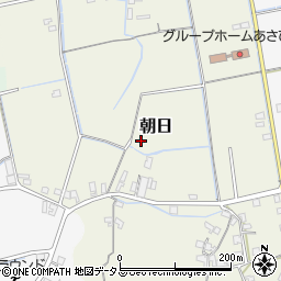 和歌山県和歌山市朝日482-3周辺の地図