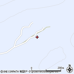 山口県美祢市大嶺町北分1384周辺の地図