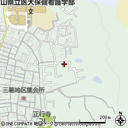 和歌山県和歌山市三葛645周辺の地図