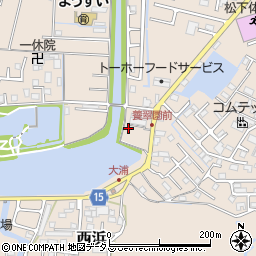 和歌山県和歌山市西浜1058-26周辺の地図