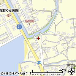 香川県三豊市仁尾町仁尾乙317-5周辺の地図