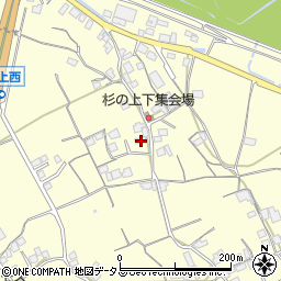 香川県仲多度郡まんのう町吉野下574-2周辺の地図