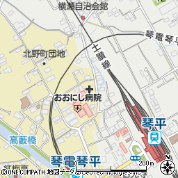香川県仲多度郡琴平町326周辺の地図