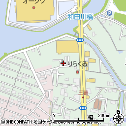 和歌山県和歌山市三葛328-12周辺の地図