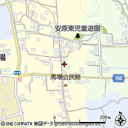 和歌山県和歌山市馬場周辺の地図