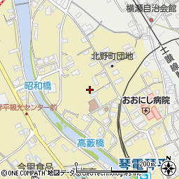 香川県仲多度郡琴平町383周辺の地図