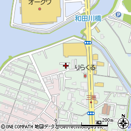 和歌山県和歌山市三葛328-8周辺の地図