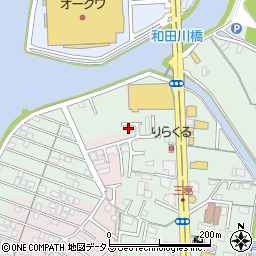 和歌山県和歌山市三葛328-15周辺の地図