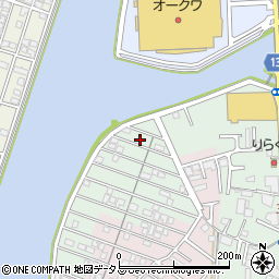和歌山県和歌山市三葛285-55周辺の地図