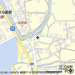 香川県三豊市仁尾町仁尾乙318周辺の地図