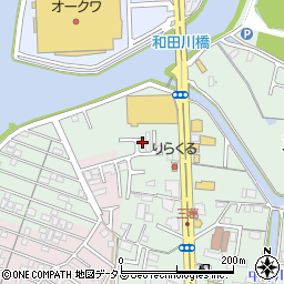 和歌山県和歌山市三葛328-11周辺の地図