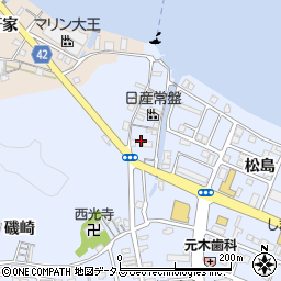 徳島県鳴門市撫養町黒崎磯崎33周辺の地図