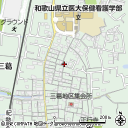 和歌山県和歌山市三葛699周辺の地図