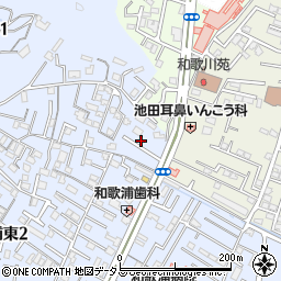 ライブ２９周辺の地図