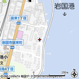 回天化工機工業株式会社　ユニオン石油工業構内事務所周辺の地図