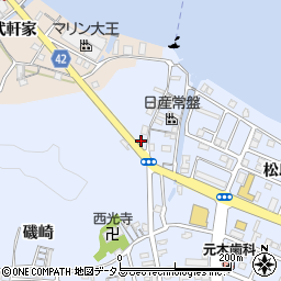徳島県鳴門市撫養町黒崎磯崎16周辺の地図