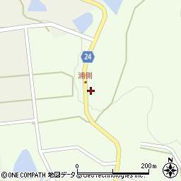 香川県三豊市高瀬町下麻2615周辺の地図