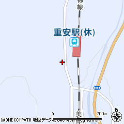 山口県美祢市大嶺町北分662周辺の地図