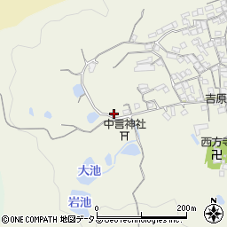 和歌山県和歌山市吉原1109周辺の地図