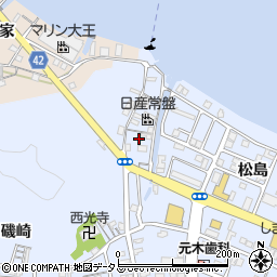 徳島県鳴門市撫養町黒崎磯崎56-2周辺の地図