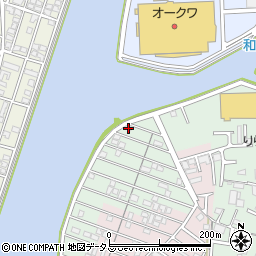 和歌山県和歌山市三葛285-187周辺の地図