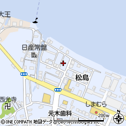 徳島県鳴門市撫養町黒崎松島6-33周辺の地図