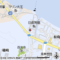 徳島県鳴門市撫養町黒崎磯崎34周辺の地図