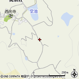 和歌山県和歌山市奥須佐328周辺の地図