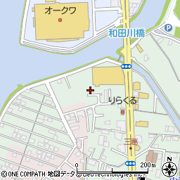 和歌山県和歌山市三葛328-9周辺の地図