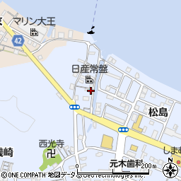 徳島県鳴門市撫養町黒崎磯崎55周辺の地図