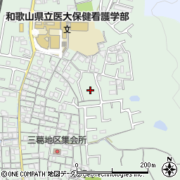 和歌山県和歌山市三葛668-1周辺の地図