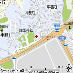 日特建設株式会社山口営業所周辺の地図