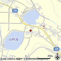 香川県三豊市仁尾町仁尾乙2198-2周辺の地図