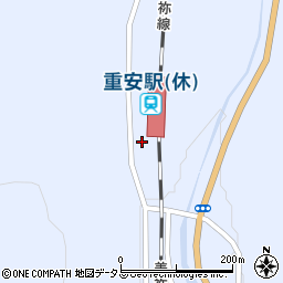 山口県美祢市大嶺町北分663周辺の地図