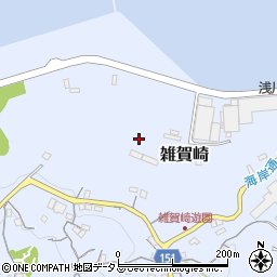 〒641-0062 和歌山県和歌山市雑賀崎の地図