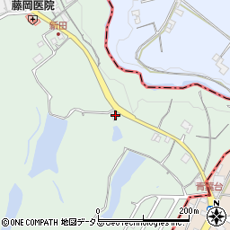 和歌山県海南市七山1453周辺の地図