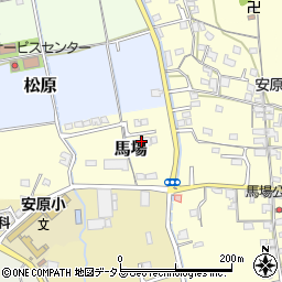 和歌山県和歌山市馬場155周辺の地図