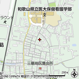 和歌山県和歌山市三葛685-1周辺の地図